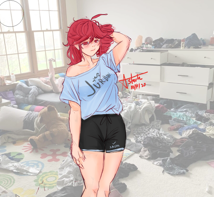 Astarte🦐(Open COMMISSION)🦐 tweet media