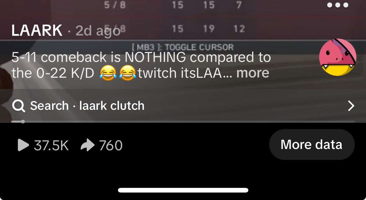 yo why do i have my own search 😭