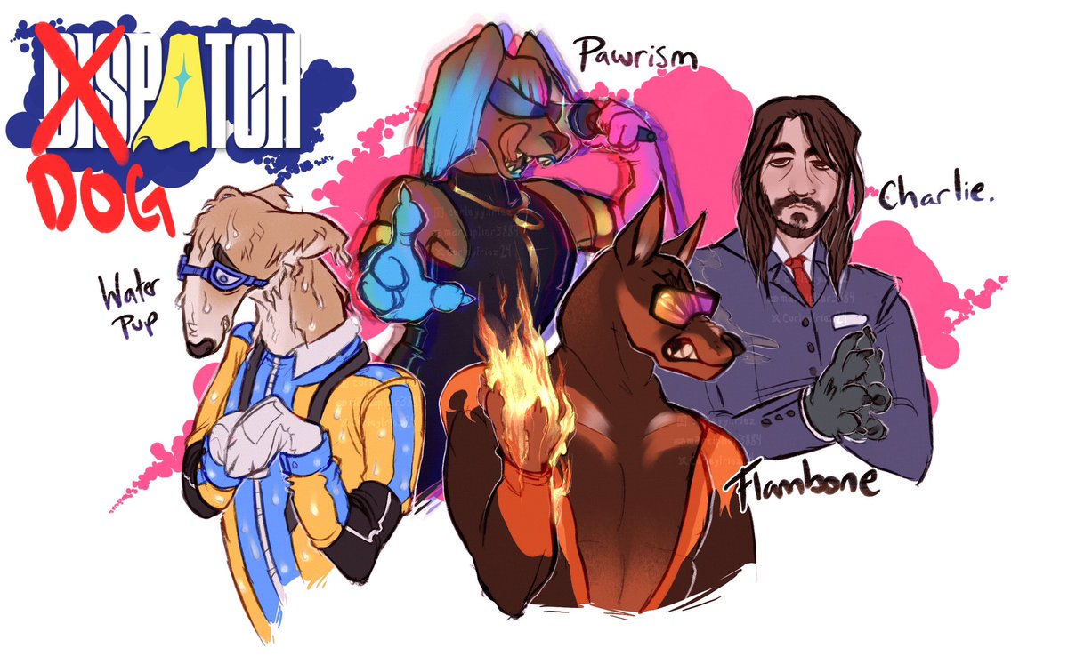 (2/?) I keep smokin that dispatch pack oh lord #waterboy #flambae #prism #sonar