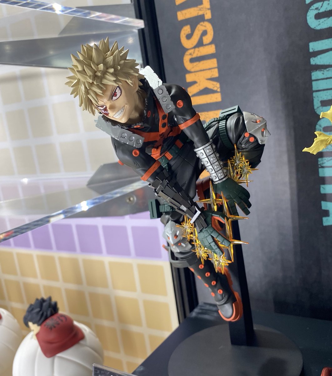 2026年2月発売最新プライズ 僕のヒーローアカデミア MAXIMATIC KATSUKI