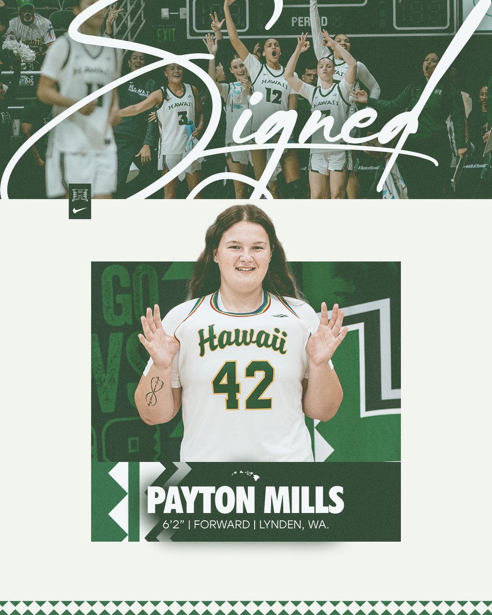 Hawai‘i Women's Basketball tweet media