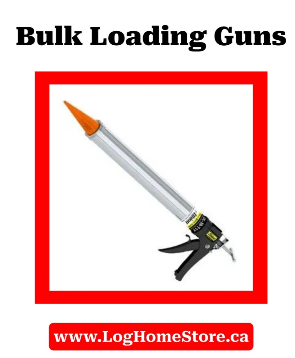 LogHomeStore1's tweet image. Bulk loading guns are ideal for applying caulking or chinking straight from a 5-gallon pail. Their high-quality construction guarantees smooth, even beads without plunger blow-out.  Visit our website today to find out more!

#loghomes #LogHomeStore #bulkloadinggun #Albion