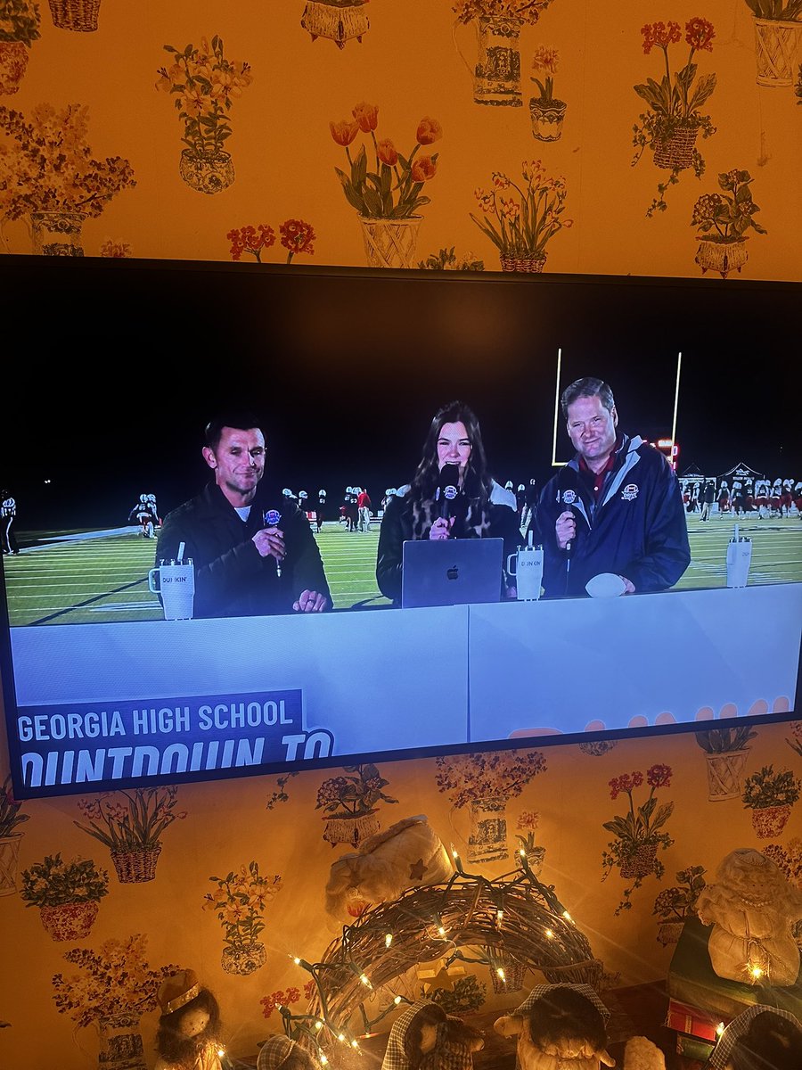 The_ACFA's tweet image. Check out @coachclack23 tonight on @ATLNewsFirst as he calls the Lee County Vs Sprayberry playoff game!