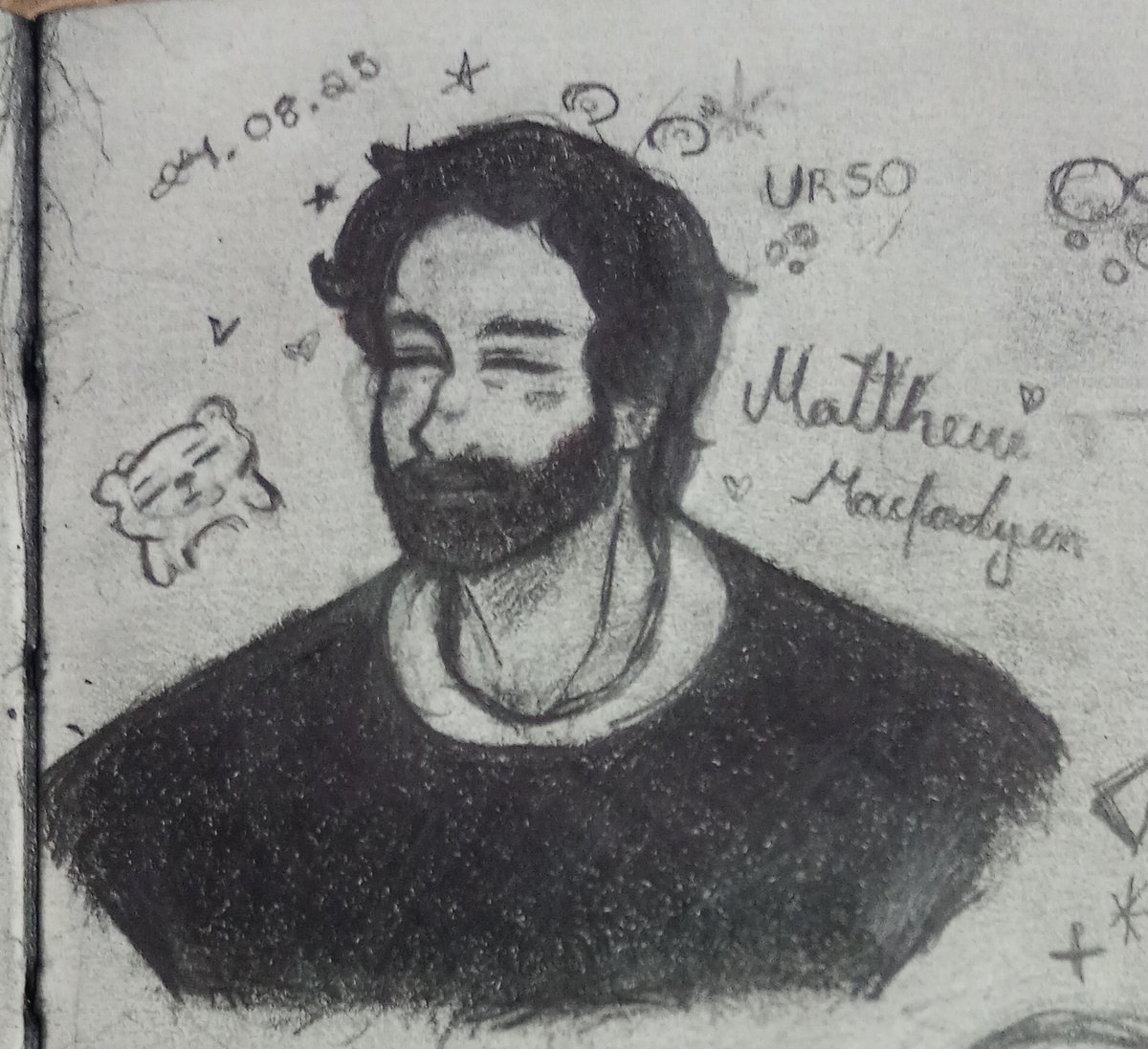 MicrosoftO9929's tweet image. More drawings I made of Matthew :3 One of them is from when he was in The Three Musketeers (2011) 💞🌷 

#matthewmacfadyen