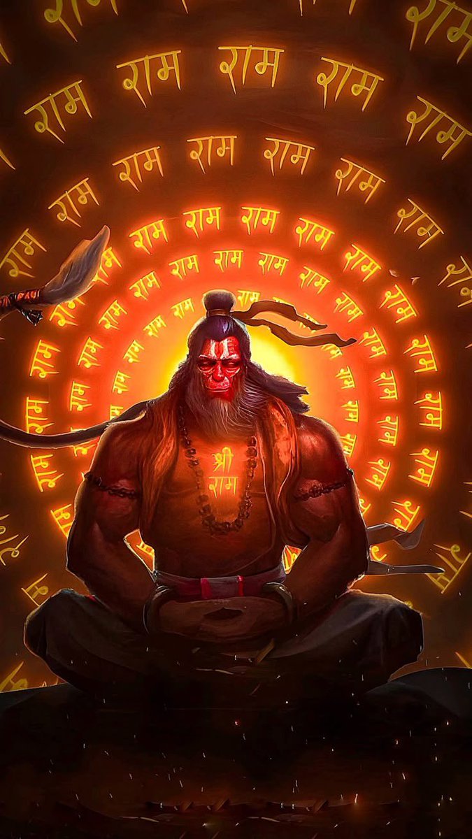 ishitay_'s tweet image. Where there is Ram, there is Hanuman,the breath of devotion itself
🙏🙏 🚩🚩

#Hanuman #Bajrang #Bahrangbali #SaturdayVibes #saturdaymorning #SaturdayMotivation #GOODDAY #GoodMorning #JaiShriRam #jaihanuman
