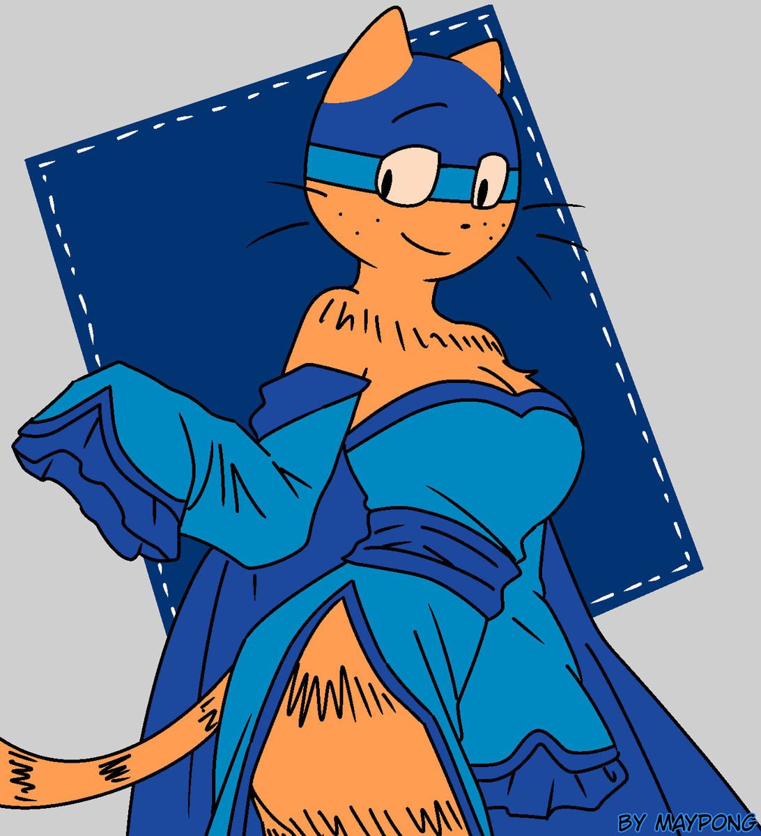 Chinacoffedo's tweet image. 🥺 Awww se ven bien vestido de niño 
#detey #dogmanxpetey #peteytrans #dogmanAU