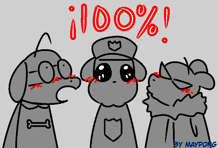 Chinacoffedo's tweet image. 🥺 Awww se ven bien vestido de niño 
#detey #dogmanxpetey #peteytrans #dogmanAU