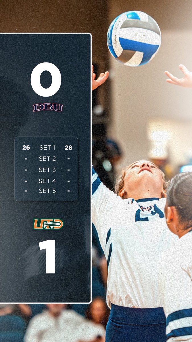 DBU Volleyball tweet media