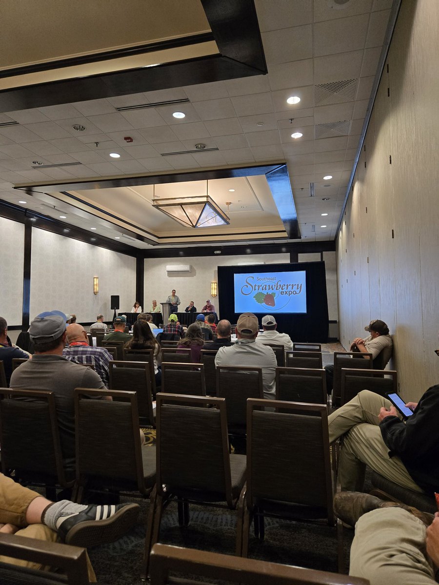Every year this 2nd week of November, I'm back to back presenting first at ESA and right after at The Strawberry Expo. This year the Strawberry Expo was held at Raleigh where lots of growers and specialists gathered to discuss main topics on research and strawberry production