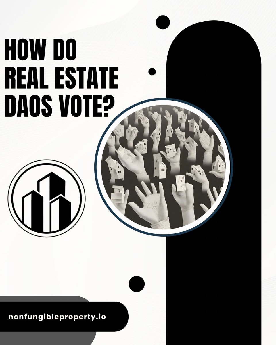 nfp_eth's tweet image. Not all DAO votes are equal! Some use 1-token, 1-vote, others use weighted voting based on stake, or even quadratic voting to prevent whale dominance. Understanding the mechanism is crucial for real estate DAOs. 

#DAOGovernance #VotingSystem #Blockchain