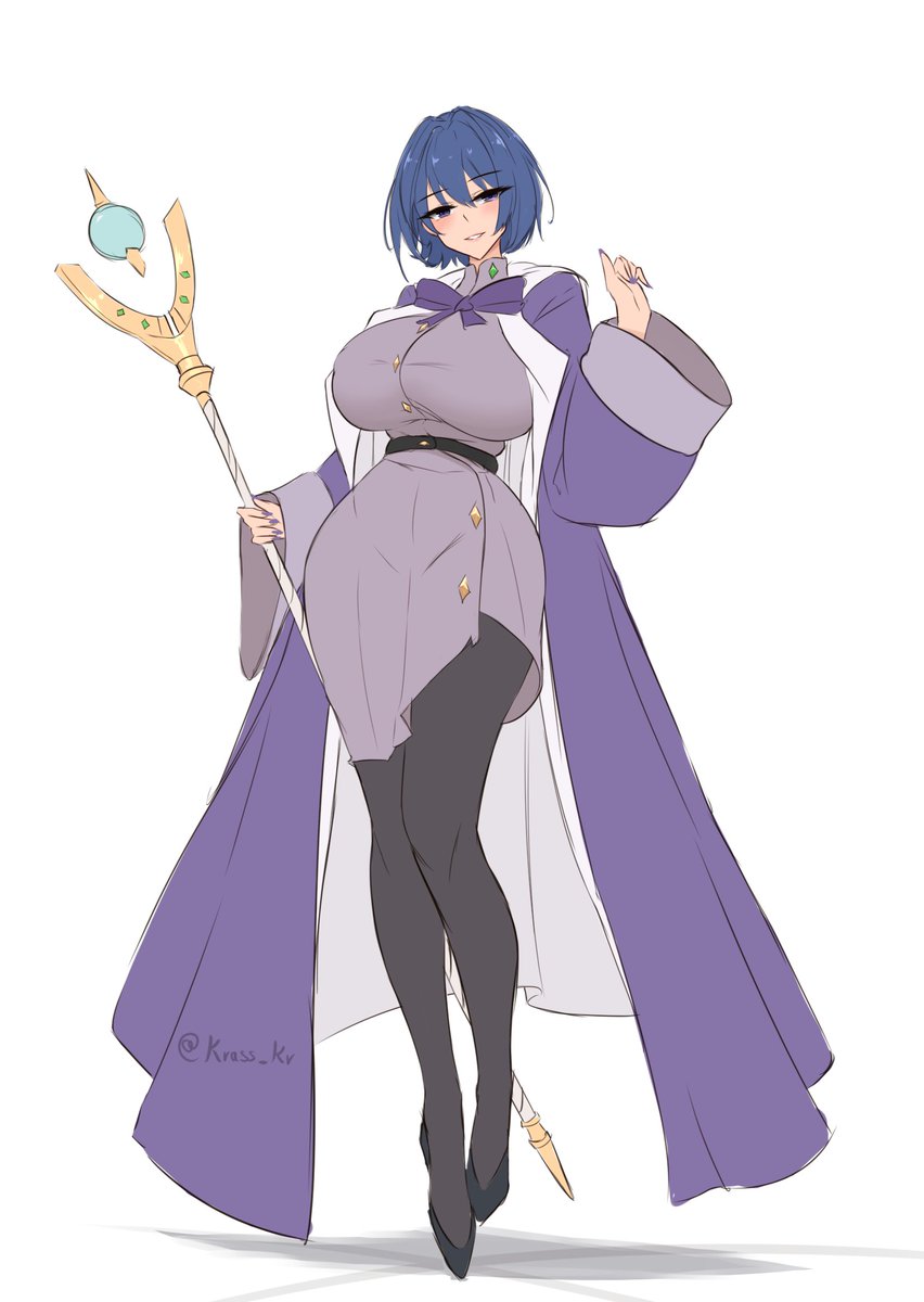 Finally… a human character