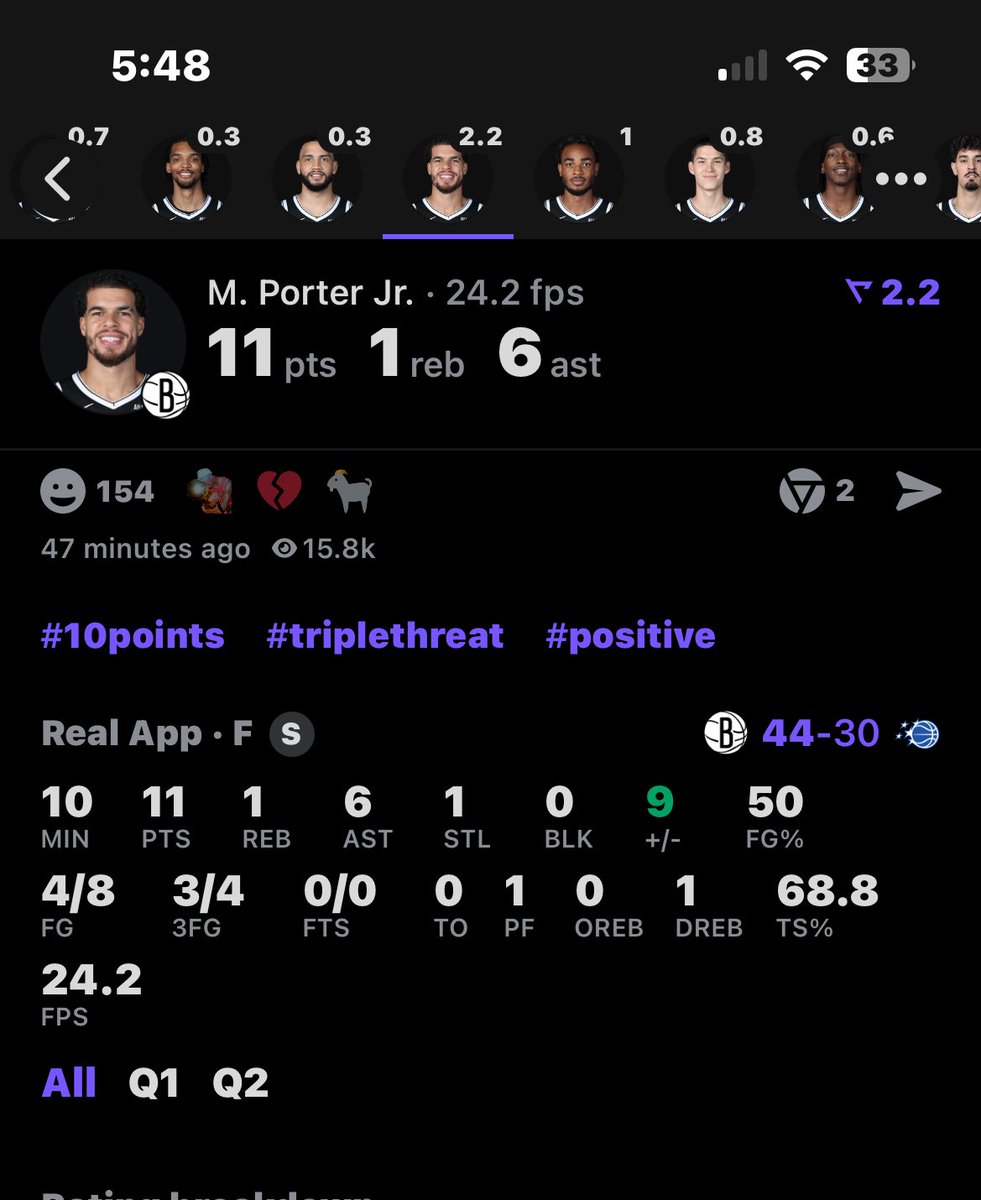 Michael “Swing the rock” porter jr is upon us