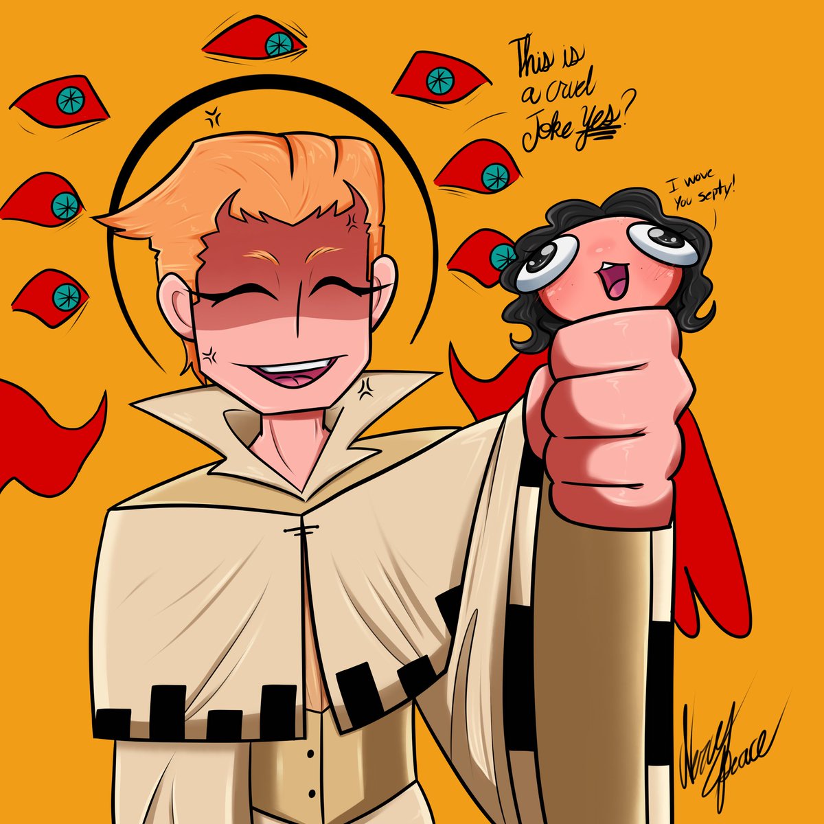 Nercypeace's tweet image. I’m just a little guy #toeatagod #teag #toeatagodseptem #septem #toeatagodyn