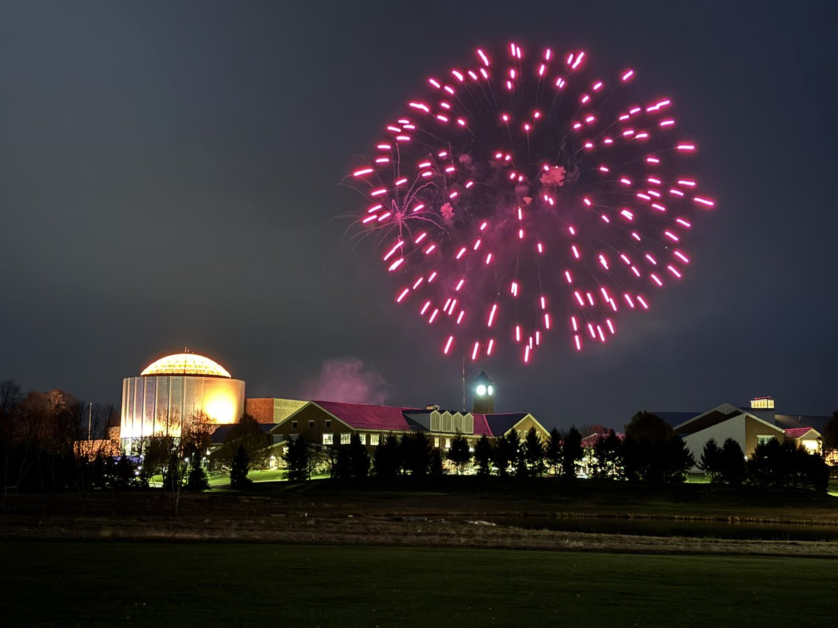 And a few more pictures from tonight’s Founder’s Day parade and fireworks display.
