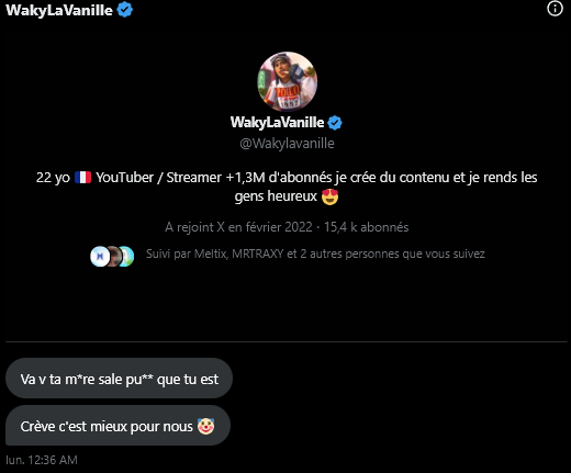 Atylz_off's tweet photo. genre ce type ma envoyer ça ? bahhahahahahahah #wakyhagrah https://t.co/SV98XeecMc