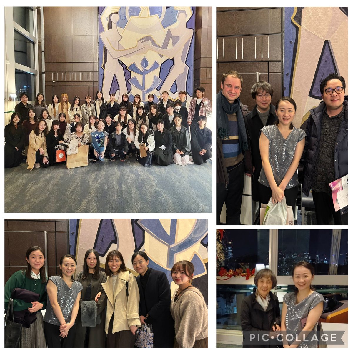 ayako_imai's tweet photo. リサイタルおかげさまで終演いたしました🍀
自分が弾く意味や、色々つきつけられるような気持ちになることもありましたが、
準備期間と本番と私にとって貴重な時間でした。

学んだことを次に繋げられますよう💫
精進いたします。
お越しくださり、また応援くださり
本当にありがとうございました✨ https://t.co/7WgZtMs94O