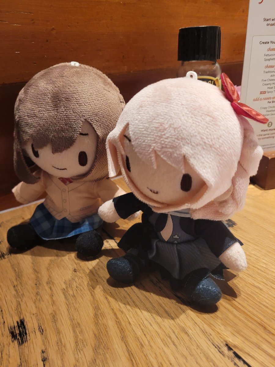 MizukiFanAri2's tweet image. Olive garden