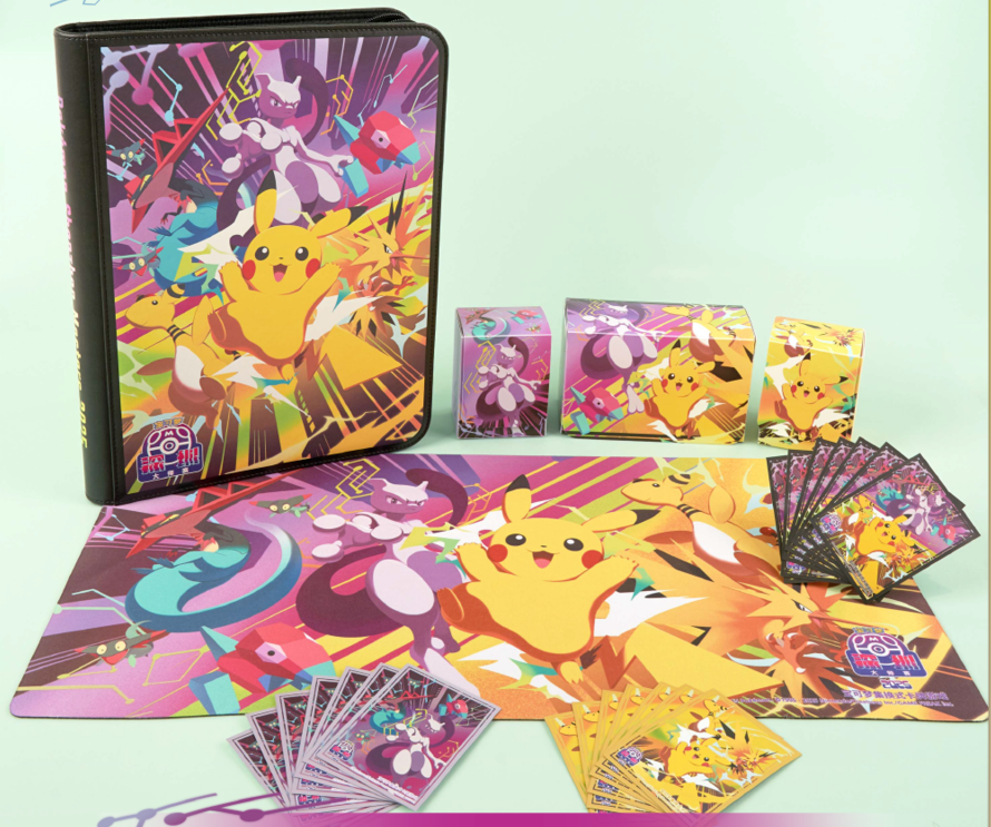 中国で「ミュウツーとピカチュウ」などが描かれたサプライが登場