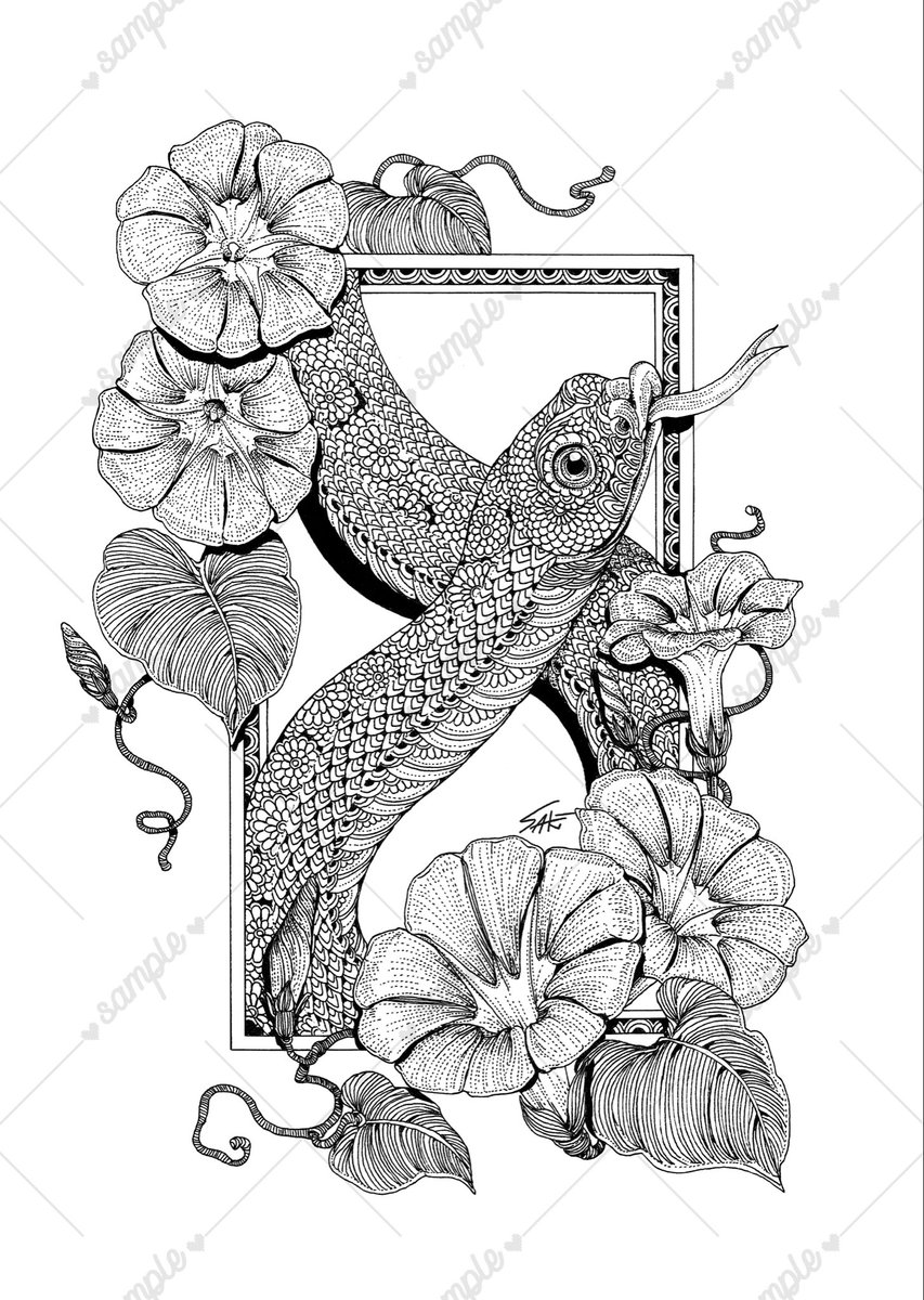 ボールペン画アーティスト✒️Saki (@saki_pen_art) / Posts / X