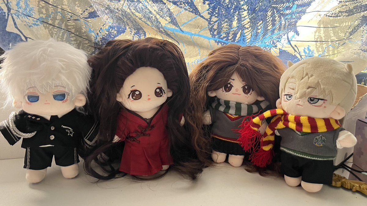 Say hello to Kaine, Helena, Hermione and Draco ❤️