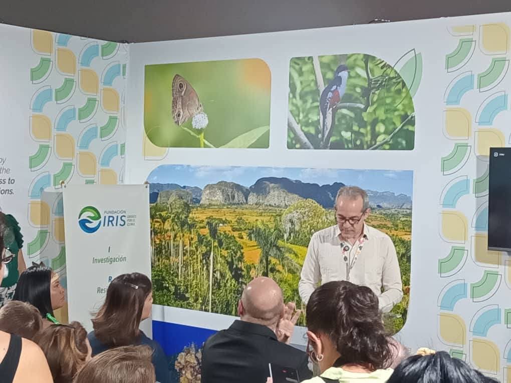 El rector de la <a href="/UnissJMarti/">Universidad de Sancti Spíritus José Martí Pérez</a> <a href="/Edelvy5/">Edelvy</a> integra la Delegación que representa a #Cuba en la Conferencia de las Naciones Unidas sobre Cambio Climático #COP30 que sesiona en #Brasil 
Desde #SanctiSpíritusEnMarcha seguimos los detalles. <a href="/DeivyPrezMartn1/">Deivy Pérez Martín</a> <a href="/CubaMES/">MES</a> <a href="/YaquedeCuba/">Yaquelin</a>