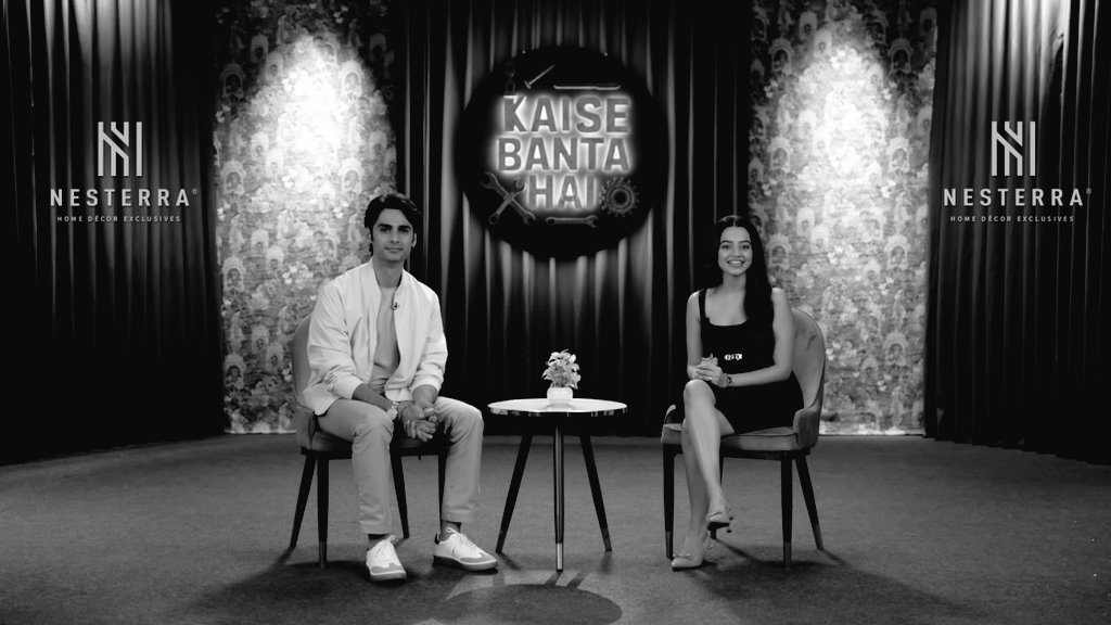 Rimuu23's tweet photo. Nesterra announces the streaming launch of Kaise Banta Hai season 2 on JioHotstar - Hosted By #hellyshah and #Varunkapoor
Go and watch only on #JioHotstar
#vahe #swasan #swaragini https://t.co/XcEmk8Uqyg