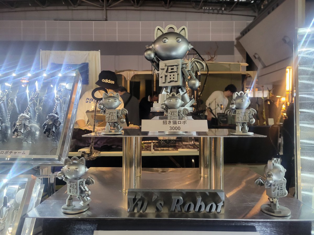 Yu's Robot@デザフェス西館4階K111.112 tweet media
