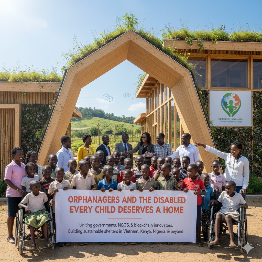 lynel0301's tweet photo. π Every child deserves a home. Orphanagers and the Disabled unites governments, NGOs, and blockchain innovators to build sustainable shelters for orphaned and disabled children across Vietnam, Kenya, Nigeria, and beyond. π #EveryChildDeservesLove #BlockchainHumanity #GlobalAid #ChildWelfare
Learn more here:
https://t.co/G4FD0rFAX8
@nhuhai6868