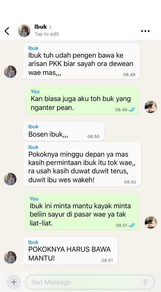 SAESTUJAWI's tweet image. ᅠ
ᅠ
ᅠ
ᅠ
ᅠ
𝐖𝐢𝐥𝐥𝐢𝐚𝐦 𝐀𝐫𝐲𝐨, 𝟏𝟗𝟗𝟖.
Belum umur tiga puluh tahun tapi sudah diberondong ibu agar cepat cari jodoh tiga puluh kali pertanyaan dalam satu hari. Kalau kalian bagaimana?

ᅠ
ᅠ
ᅠ
ᅠ
ᅠ