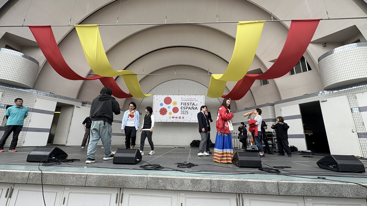 成功祈願も無事終了！いよいよフィエスタ•デ•エスパーニャ2025スタートです