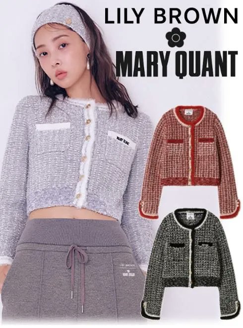MARY QUANT コラボ LILY BROWN （リリーブラウン) ☆新作入荷 【11