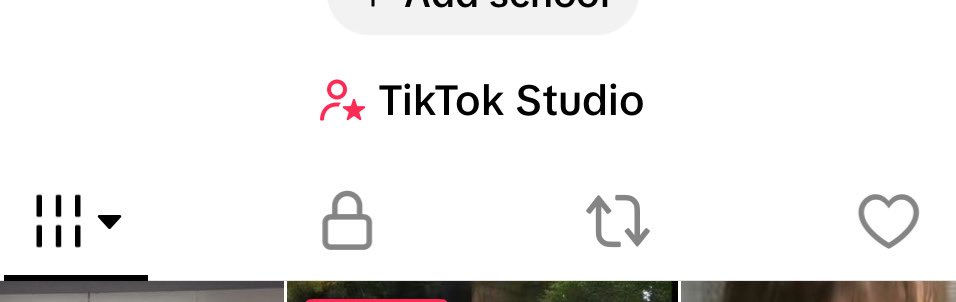 MY TIKTOK FAVORITES BUTTON IS GONE???
