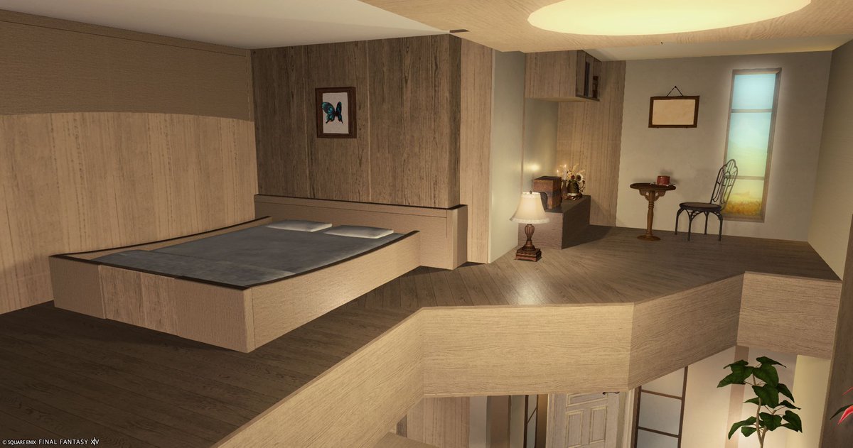 Cravilさんの「Ivoire」にお邪魔させていただきました。
木々の優しい雰囲気とモダンのスタイリッシュさが一体となったすごすぎるロフト構造。玄関の配置が斜めなので、二階も複雑な床の形状になっていて、それが丁寧に施工されているのはすごすぎました。ベットの木目の優しさやネオンのパネルも好き