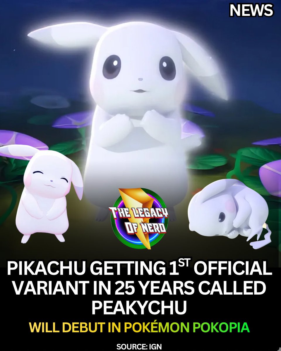Pokemon White Pikachu