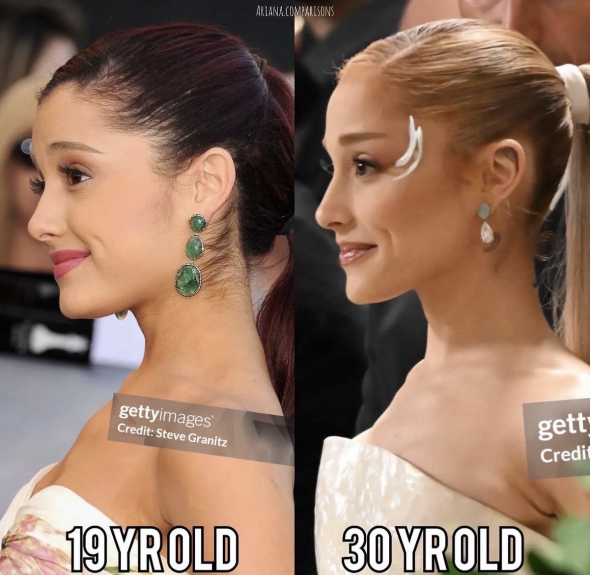 povhillssss's tweet image. Ariana has always looked the same