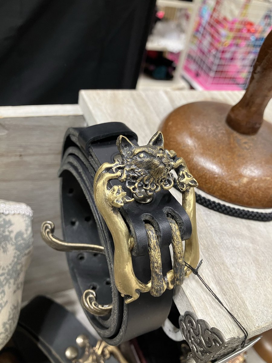 レディースベルトも何とか補充できました💦

デザフェス　R-237