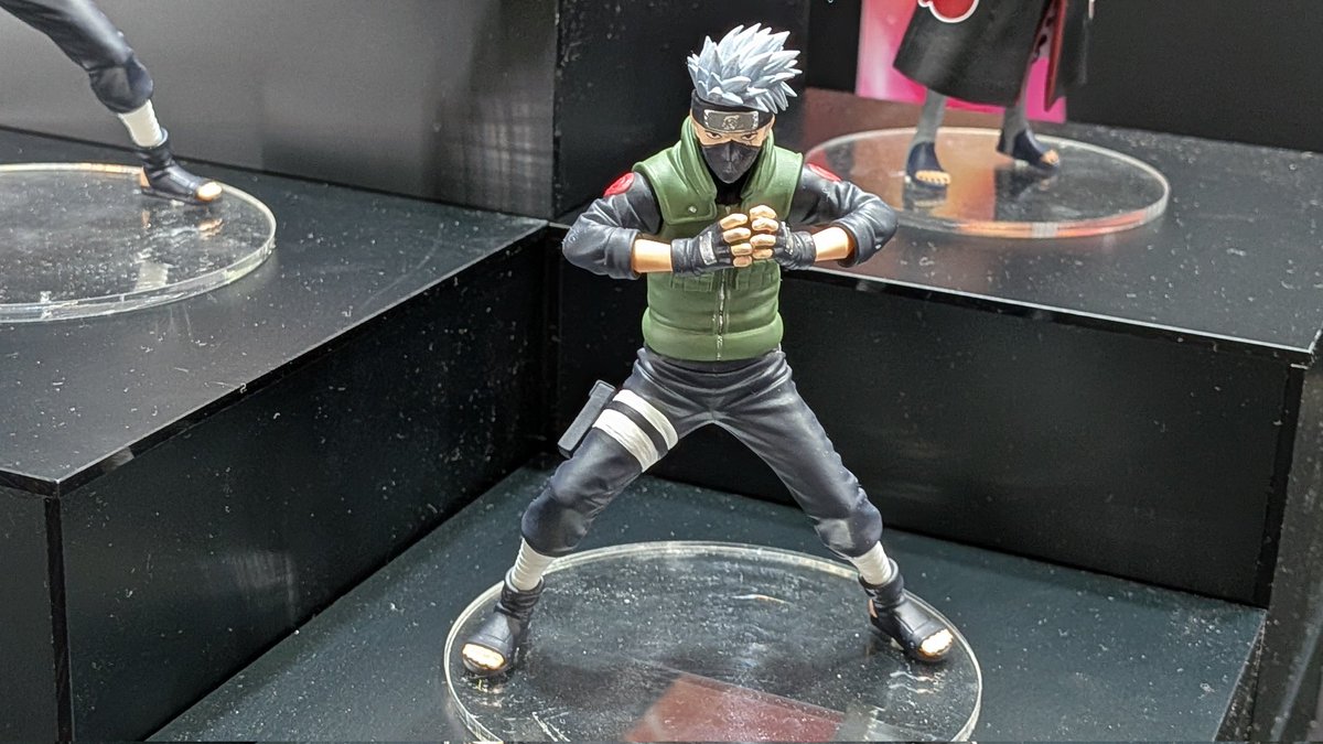 NARUTO-ナルト- 疾風伝 Figuno-HATAKE KAKASHI ＆ UCHIHA ITACHI- 5月