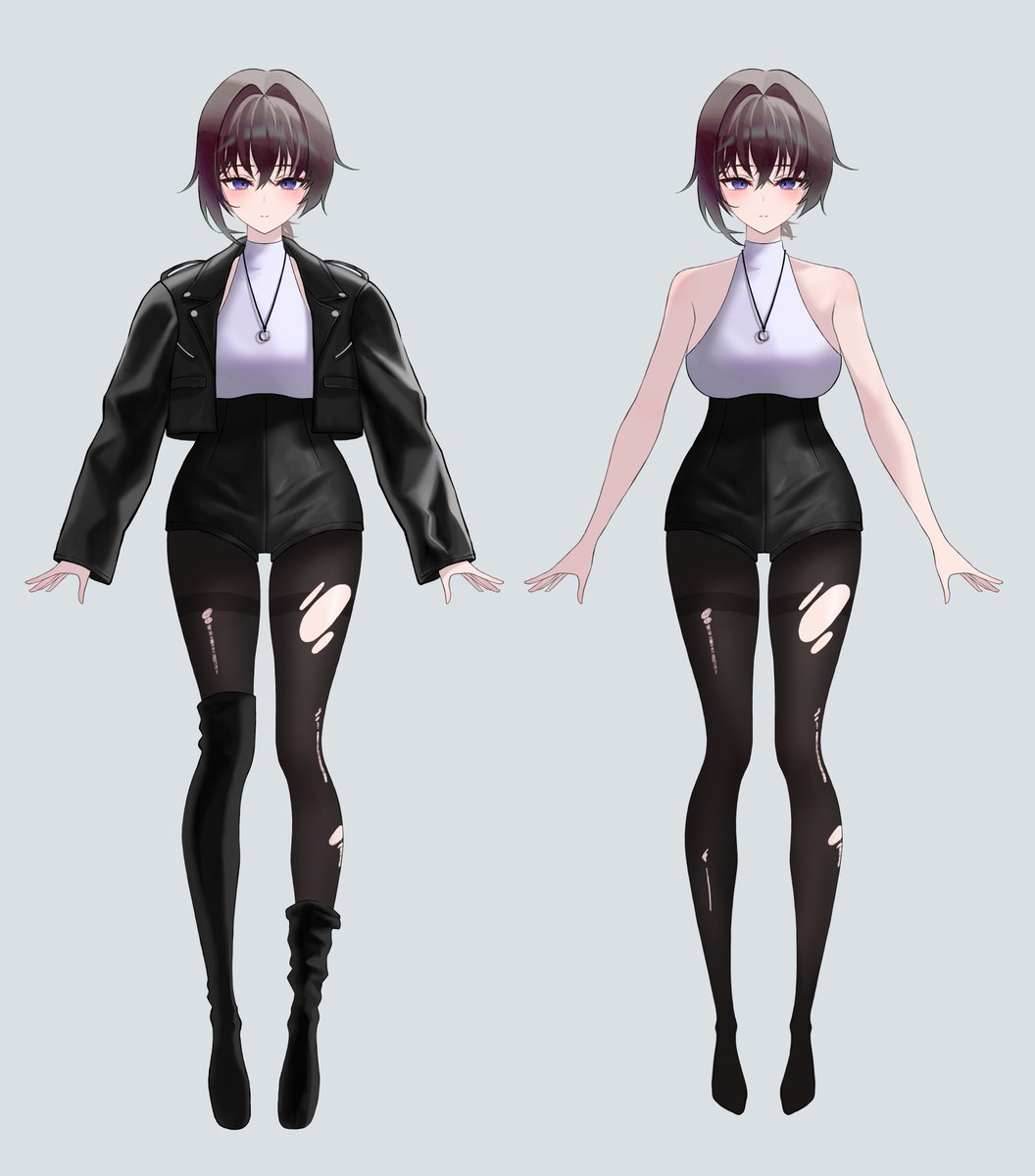 버츄얼 일러 연습