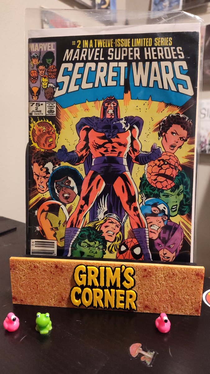 Which one? And why?
#comicbooks #clowningaround
#Marvel