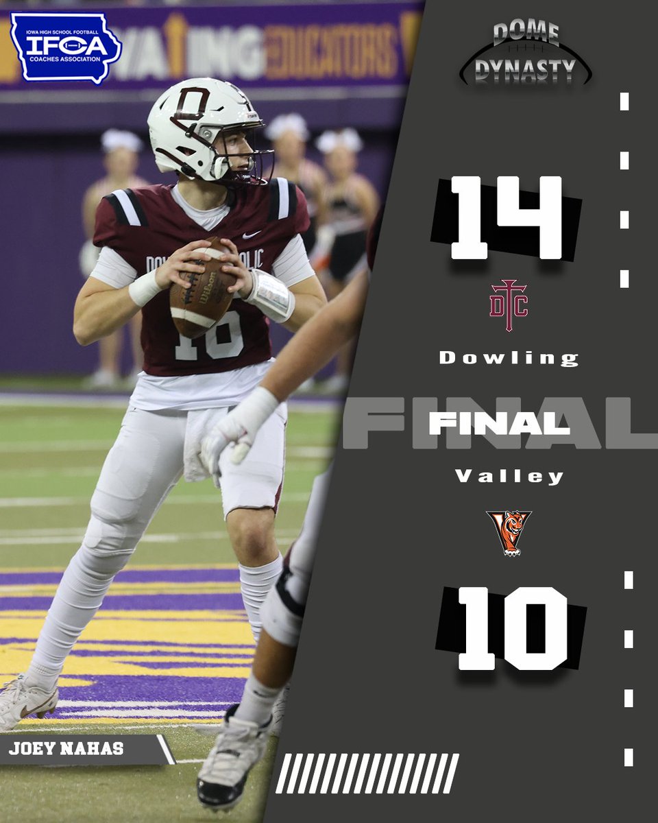 <a href="/IFBCA/">Iowa Football Coaches Assocation</a> <a href="/dchsfootball/">Dowling Football</a> <a href="/DCHSMaroons/">DowlingCatholic</a> <a href="/MaroonCrew/">Maroon Crew</a>