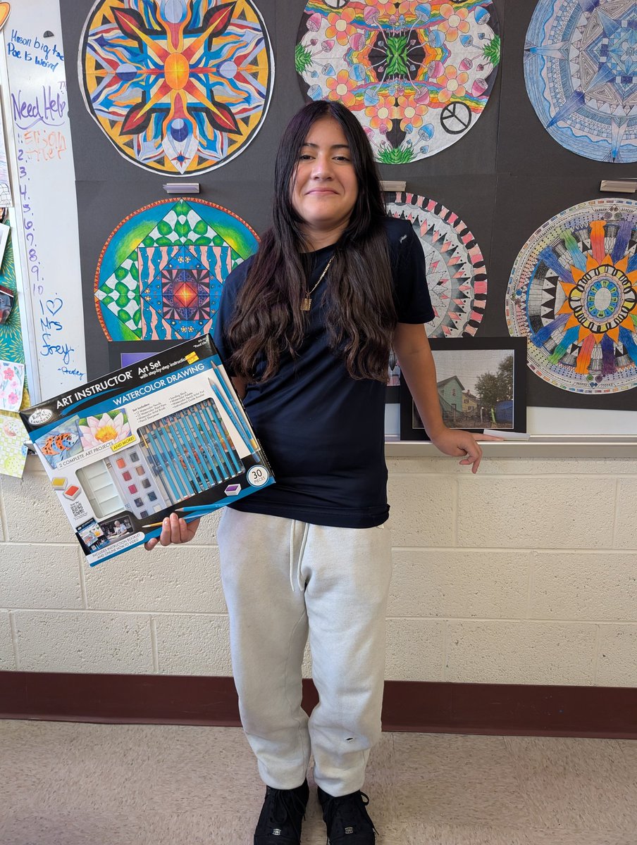 My students found out today who won our annual competition. Out of 1,224 entries these are the winners! They were so excited...I love being able to see them so happy and confident in themselves!