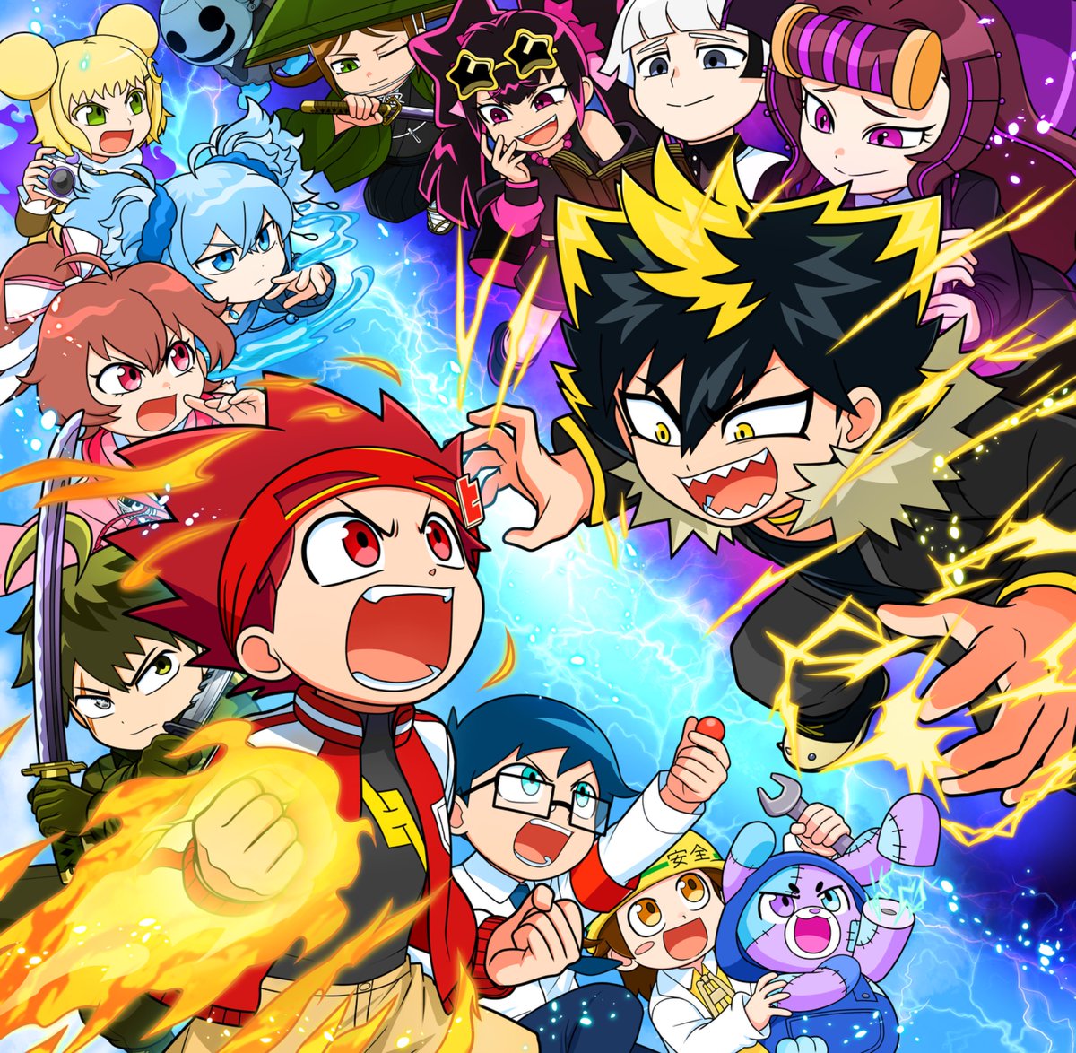 アニメディアさんにヒロたま！ヒロくんのイラストを掲載頂いています