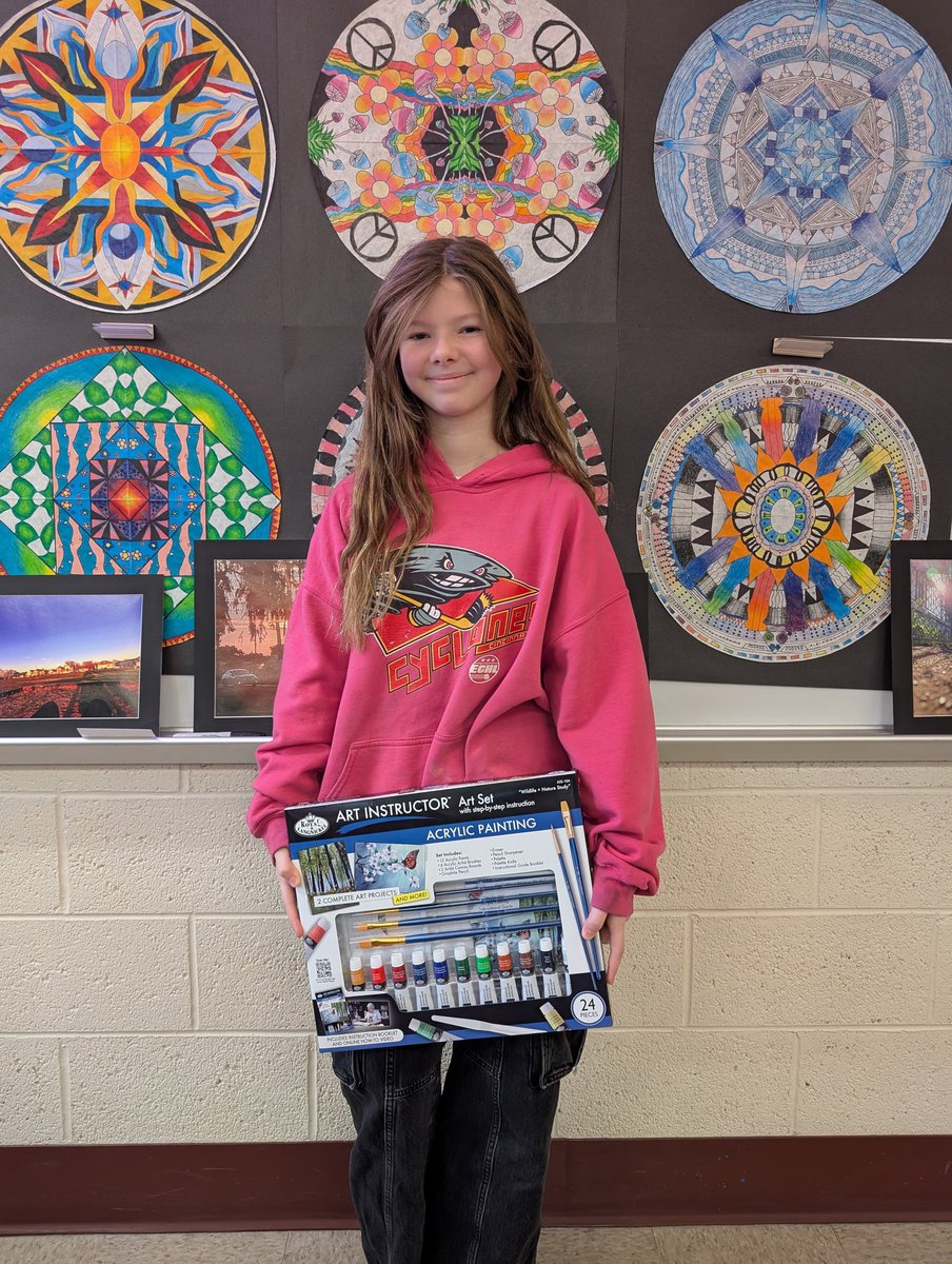 My students found out today who won our annual competition. Out of 1,224 entries these are the winners! They were so excited...I love being able to see them so happy and confident in themselves!