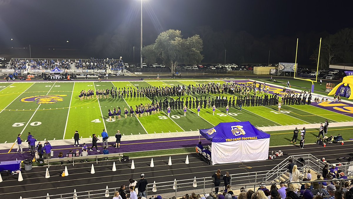 ScottRTodd's tweet image. We’re ready for kickoff from Jubilee Stadium! Auburn visits Daphne in a 7A Round 2 battle. Hear live broadcast on @1055wnsp and halftime-postgame analysis with @pigskinwnsp