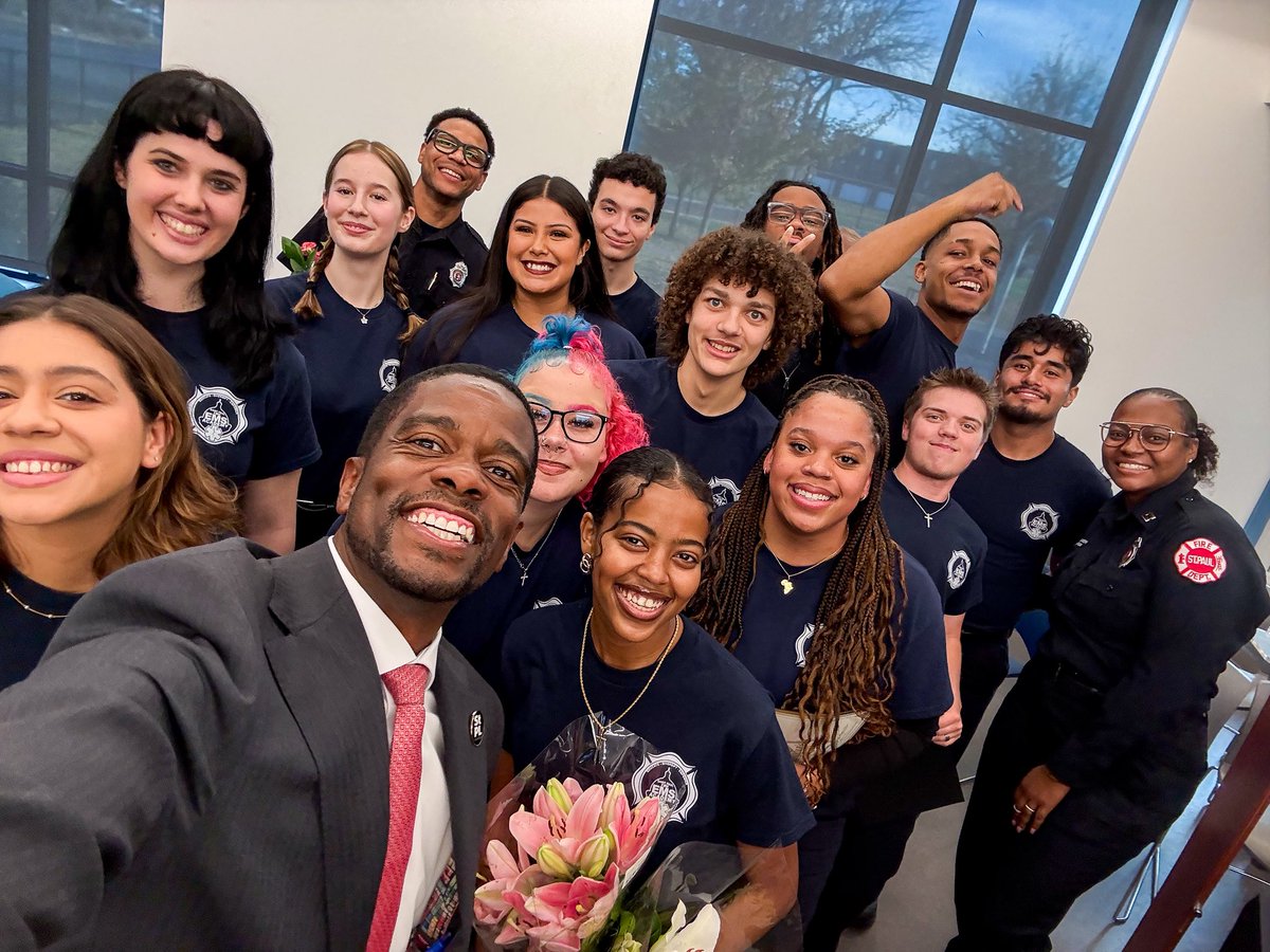 Congratulations to the graduates of our 26th EMS Academy! Our <a href="/StPaulFireDept/">Saint Paul Fire Dept</a> equips youth with the skills, certification, and experience to become the next generation of first responders. Your service to our community shows that Saint Paul’s future is in good hands.