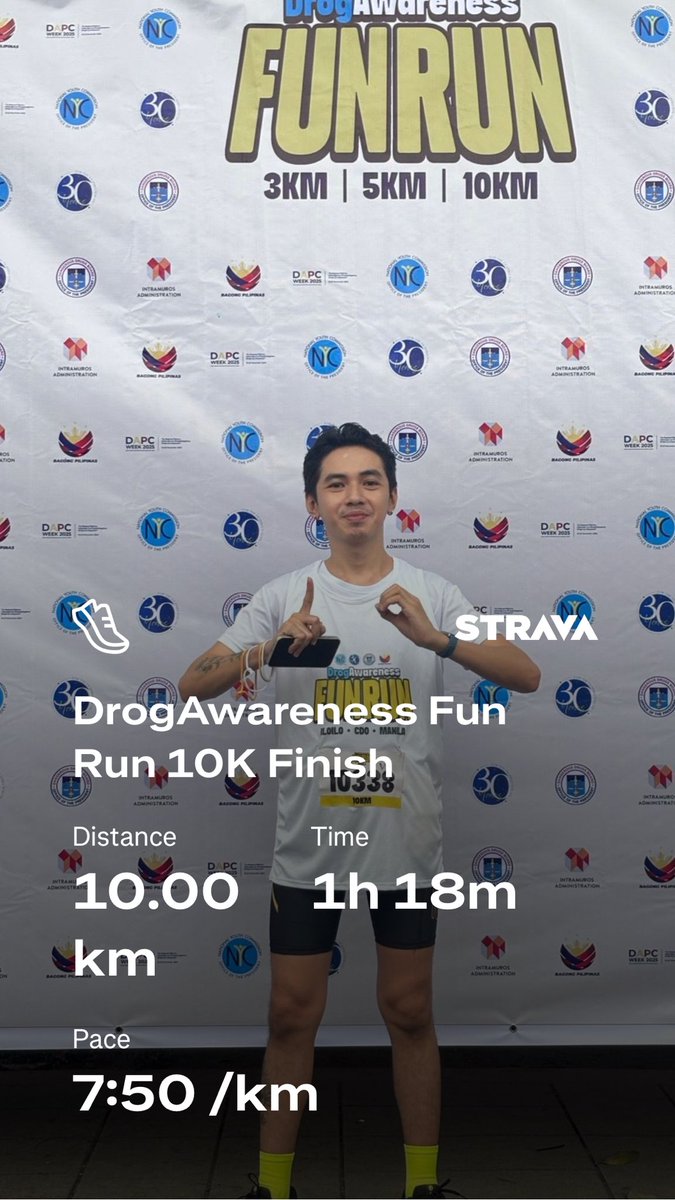 No practice sa 10k. 😅