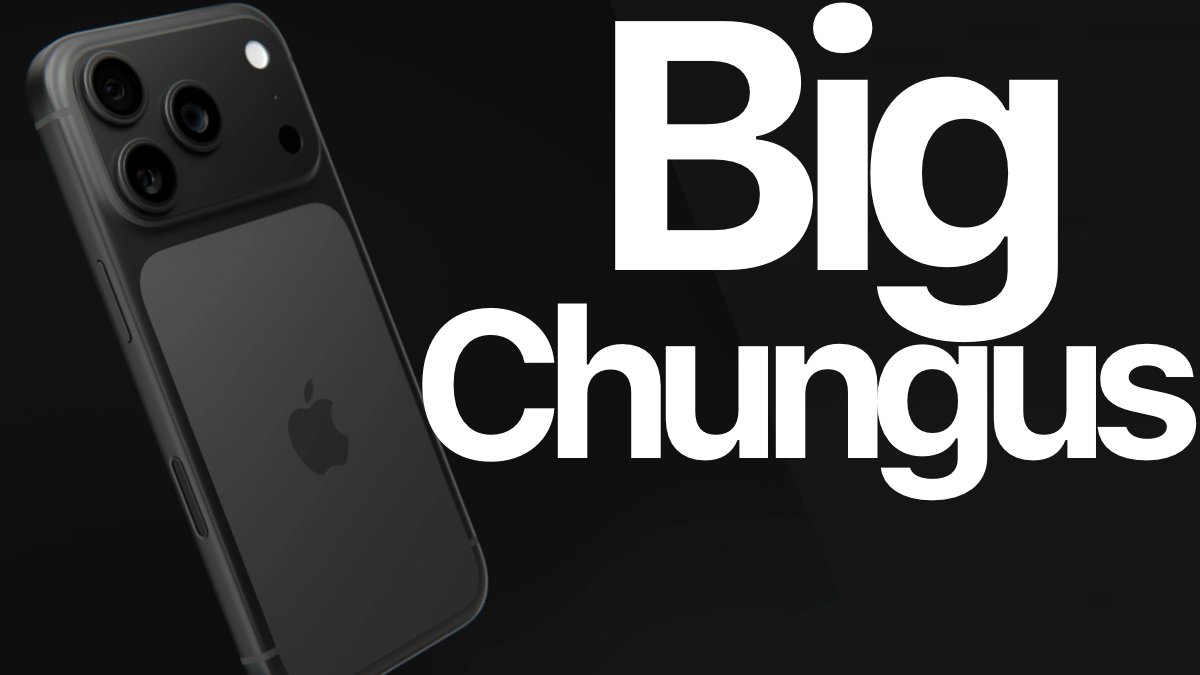 TailosiveTech's tweet image. iPhone 18 Pro Max Sounds THICC 😳 youtu.be/OnJQ_YeZmrY