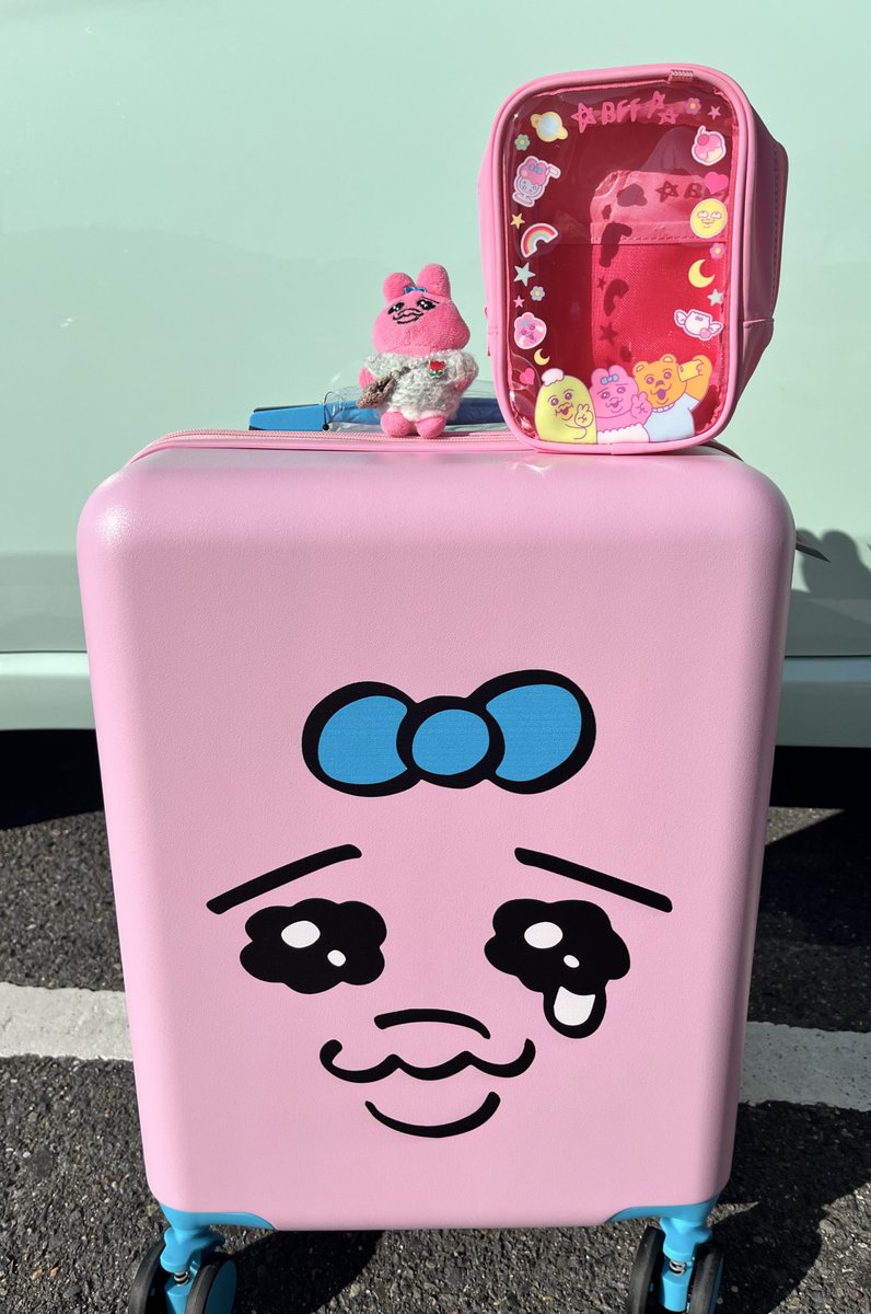 おぱんちゅうさぎ　ドンキ　アピタ　限定　スーツケース おぱんちゅうさぎ ドンキ アピタ 限定 スーツケース おぱんちゅうさぎ