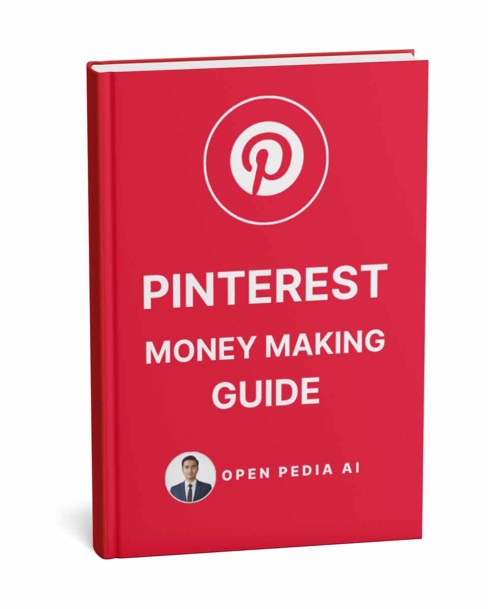 robertsmith_ai's tweet image. Pinterest pays $5397 per month but very few people know this secret.

Simply:
📱Mobile/PC + 🛜 Internet +⏳Time = Money💸

I have prepared a Complete Guide for you.

Usually $99 USD, but FREE for 24 hours only

Like + Repost &amp;amp; Comment &quot;PIN&quot;

You have to follow me to get DM.