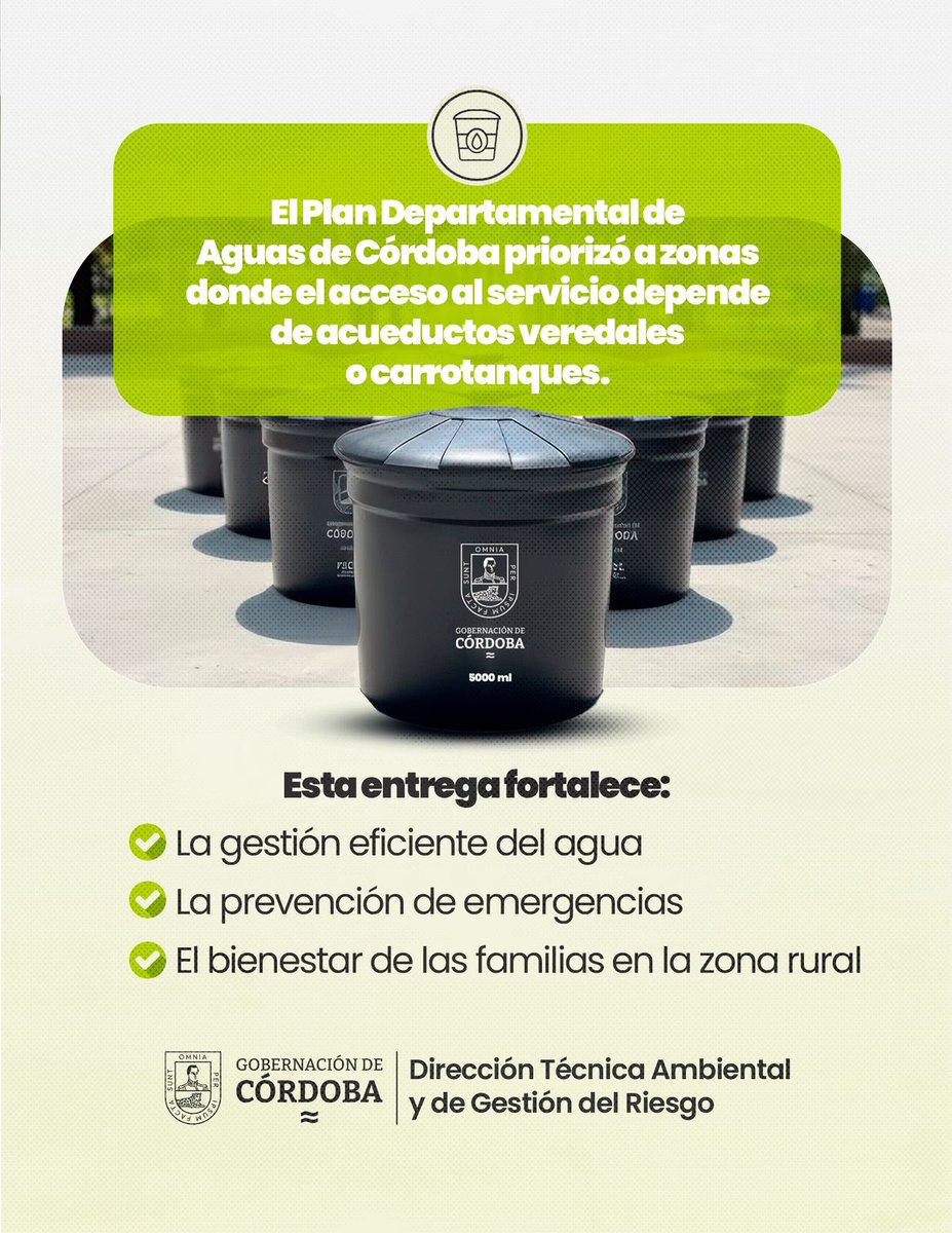 Gobernación de Córdoba tweet media